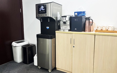 上海市松江區(qū)G60科創(chuàng)云廊某某公司-企業(yè)直飲水機(jī)采購(gòu)案例